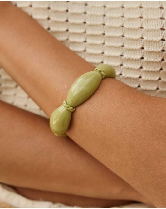 sztywna bransoletka zalen kremPolin et moi Akcesoria 0TTF374