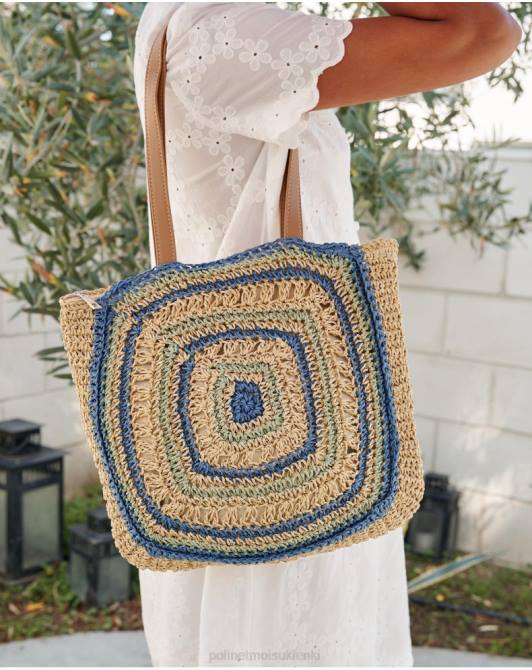 torba na zakupy Sophie dżinsowaPolin et moi Akcesoria 0TTF386