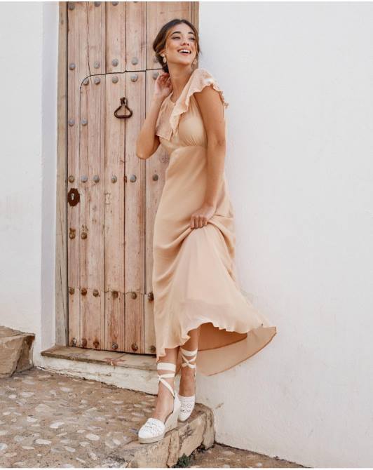 Aime na szydełku alpargata surowyPolin et moi obuwie 0TTF512