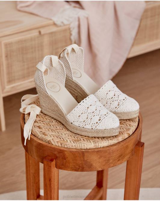 Aime na szydełku alpargata surowyPolin et moi obuwie 0TTF512