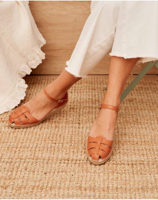 Espadryle Crabeater Anna skóraPolin et moi obuwie 0TTF494