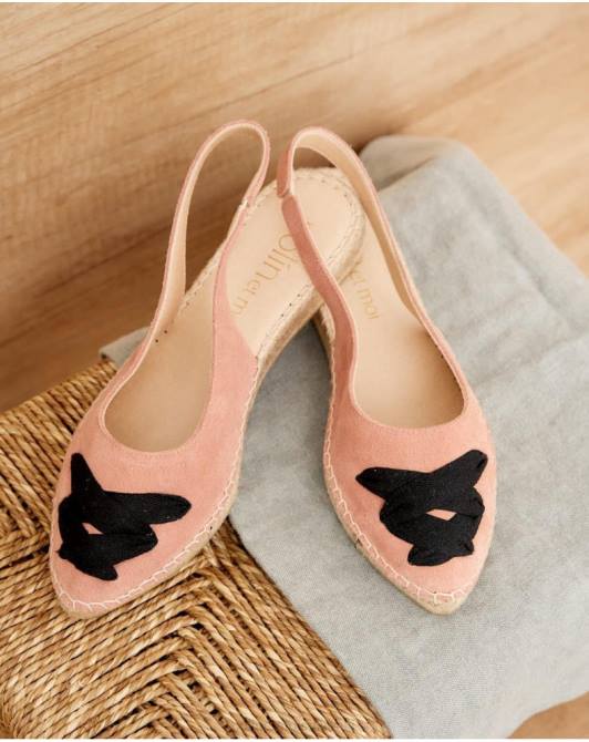 Espadryle Mallory Cross RóżaPolin et moi obuwie 0TTF426