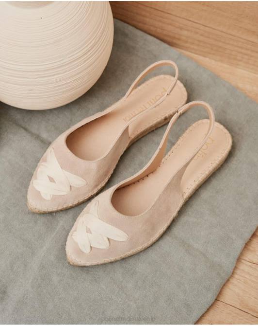 Espadryle Mallory Cross piasekPolin et moi obuwie 0TTF409