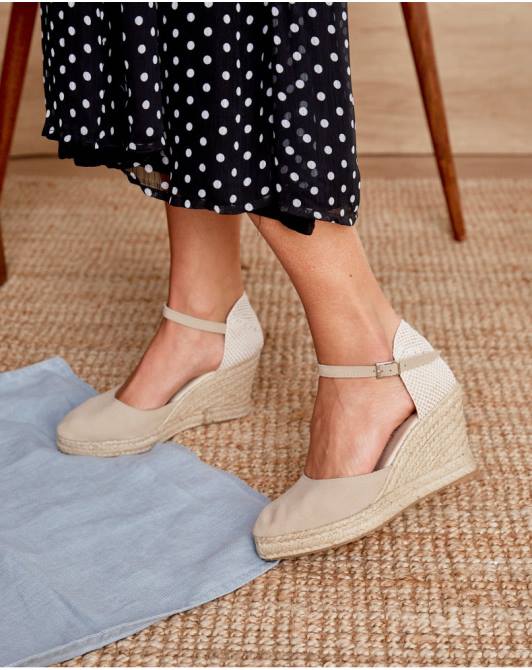 Klamra espadryla Micaela kamieńPolin et moi obuwie 0TTF472