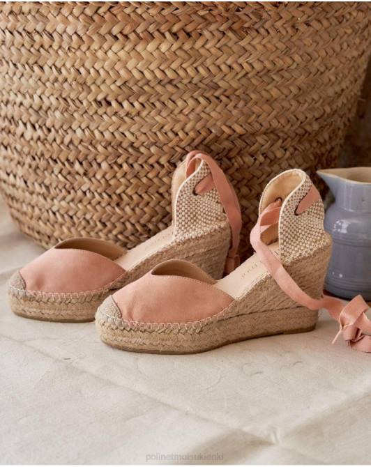 alpadrylowe serce lilith RóżaPolin et moi obuwie 0TTF445