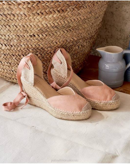 alpadrylowe serce lilith RóżaPolin et moi obuwie 0TTF445