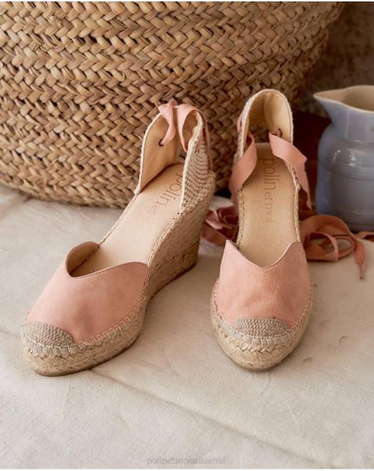 alpadrylowe serce lilith RóżaPolin et moi obuwie 0TTF445