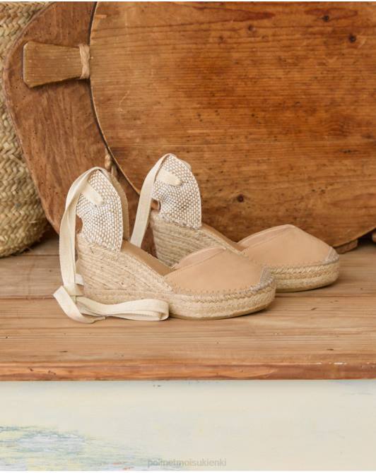 alpadrylowe serce lilith surowyPolin et moi obuwie 0TTF436