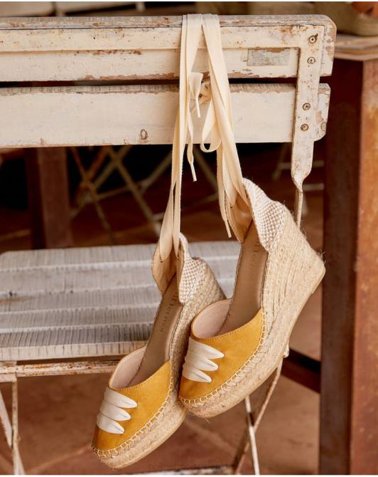 alpargata cintas julieta ochraPolin et moi obuwie 0TTF509