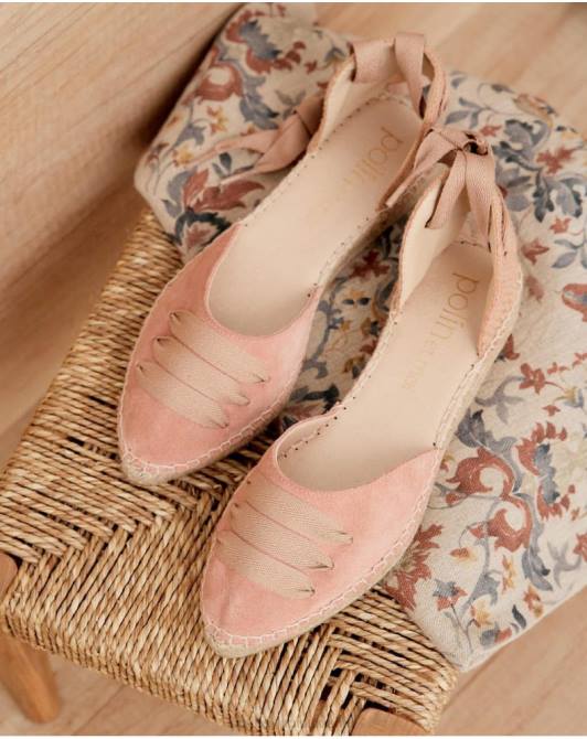 chłopski espadryl kruk RóżaPolin et moi obuwie 0TTF423