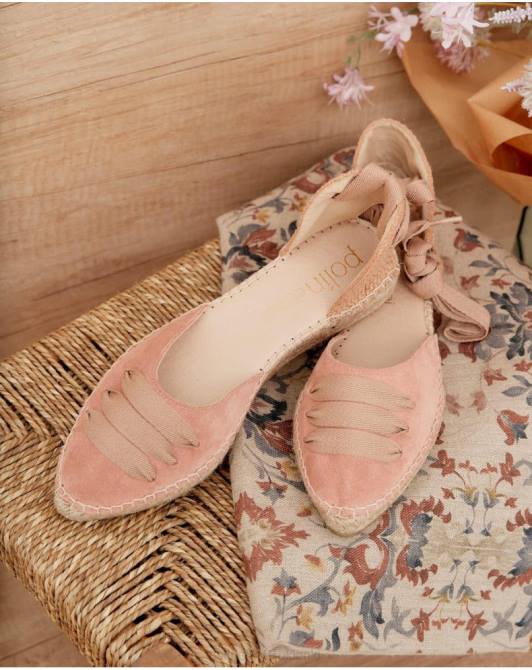 chłopski espadryl kruk RóżaPolin et moi obuwie 0TTF423