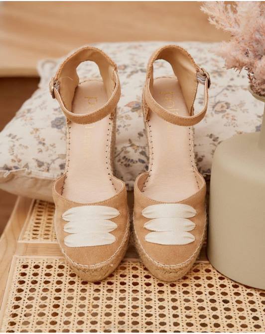 chłopskie espadryle Arlene wielbłądPolin et moi obuwie 0TTF463