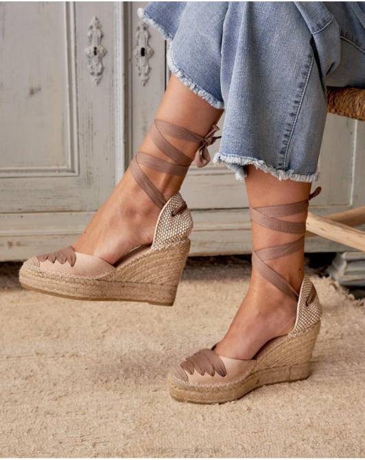 chłopskie espadryle groszowe nagiPolin et moi obuwie 0TTF498