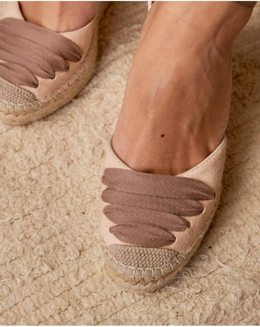 chłopskie espadryle groszowe nagiPolin et moi obuwie 0TTF498