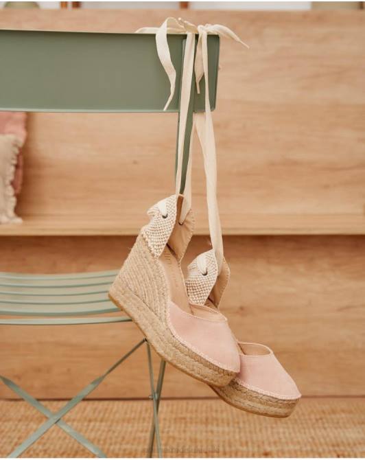 espadryle Lisa Peonia RóżaPolin et moi obuwie 0TTF503