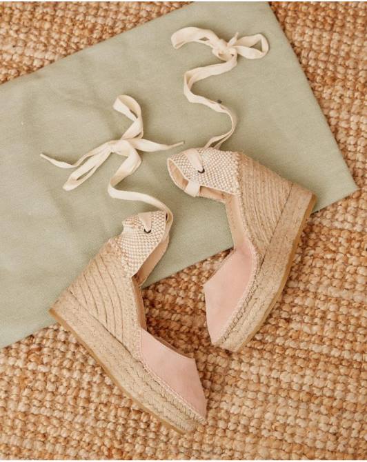 espadryle Lisa Peonia RóżaPolin et moi obuwie 0TTF503