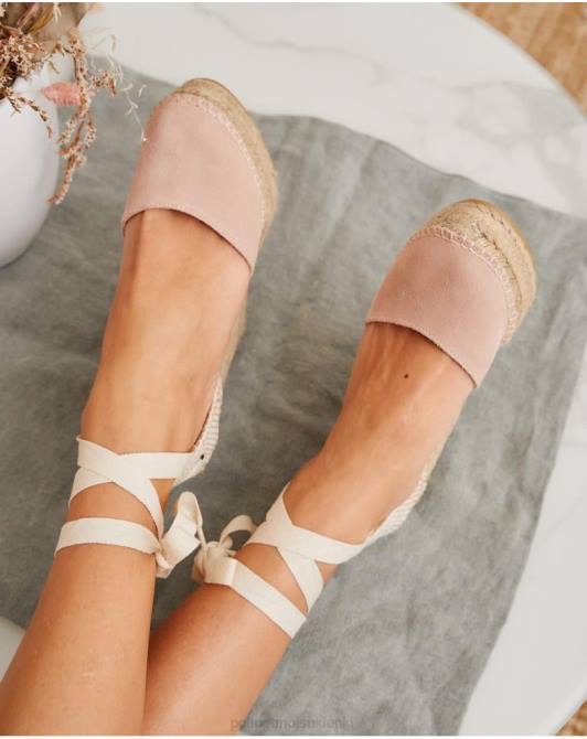 espadryle Lisa Peonia RóżaPolin et moi obuwie 0TTF503