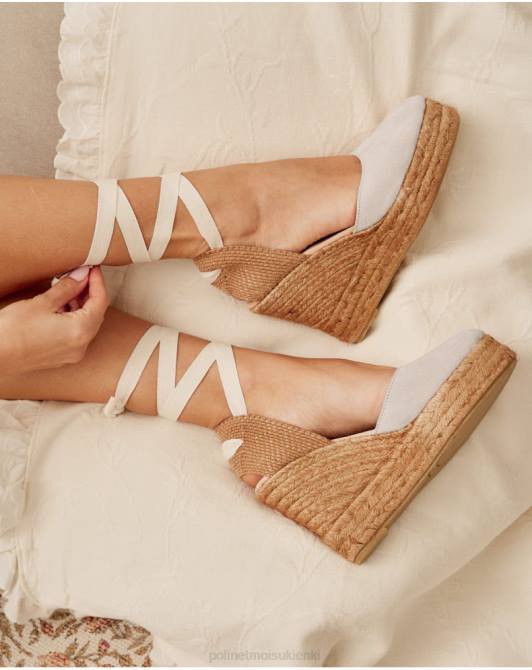 espadryle cintas clarise beżowyPolin et moi obuwie 0TTF433