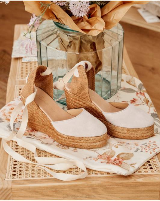 espadryle cintas clarise beżowyPolin et moi obuwie 0TTF433