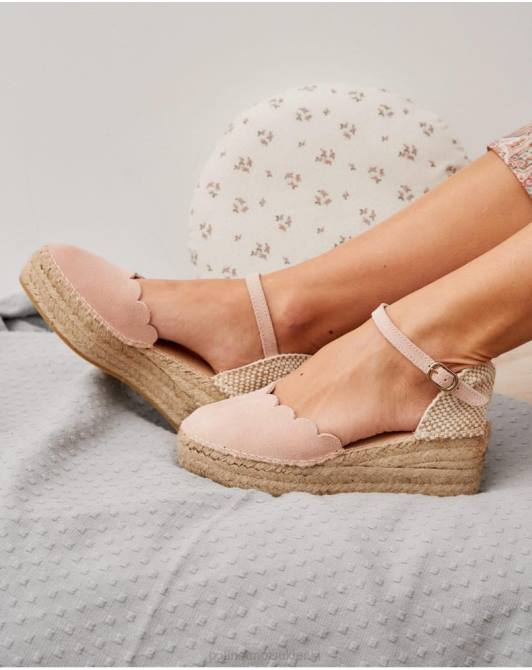 espadryle fale Madeleine nagiPolin et moi obuwie 0TTF505