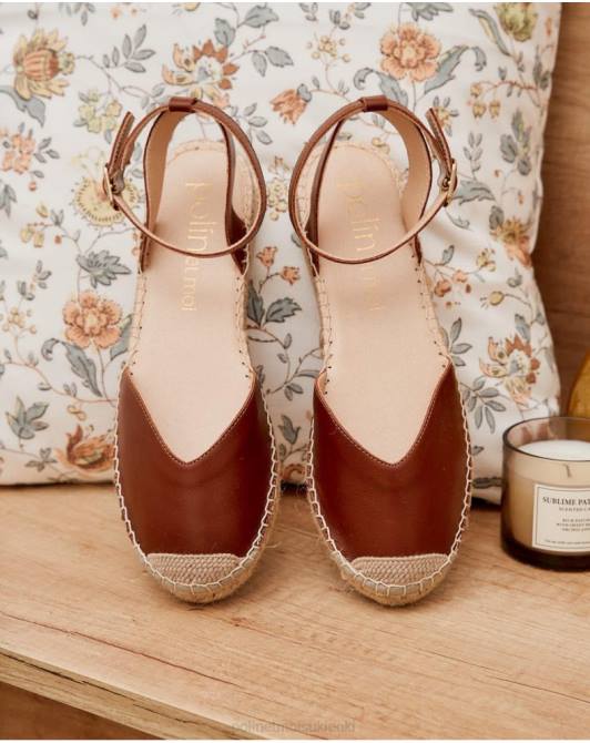 espadryle napa feri skóraPolin et moi obuwie 0TTF493