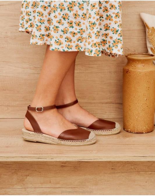 espadryle napa feri skóraPolin et moi obuwie 0TTF493