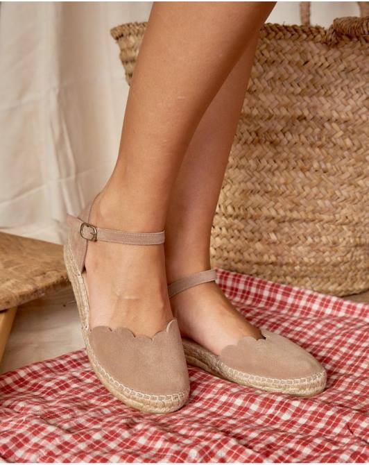 espadryle ondas Betsy kolor ciemnoszaryPolin et moi obuwie 0TTF414