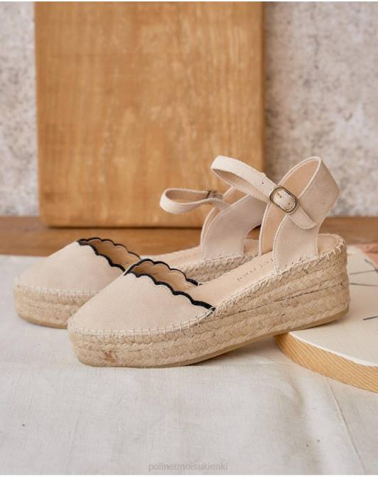 espadryle ondas Morgana surowyPolin et moi obuwie 0TTF417