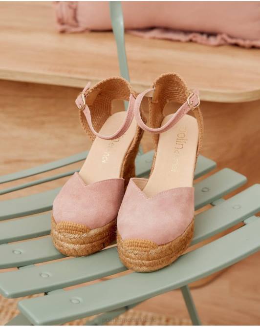 espadryle serce czystości RóżaPolin et moi obuwie 0TTF453