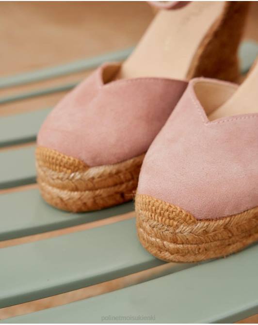 espadryle serce czystości RóżaPolin et moi obuwie 0TTF453