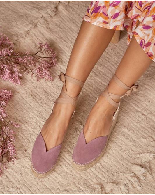 espadryle serce gabriela lawendaPolin et moi obuwie 0TTF422