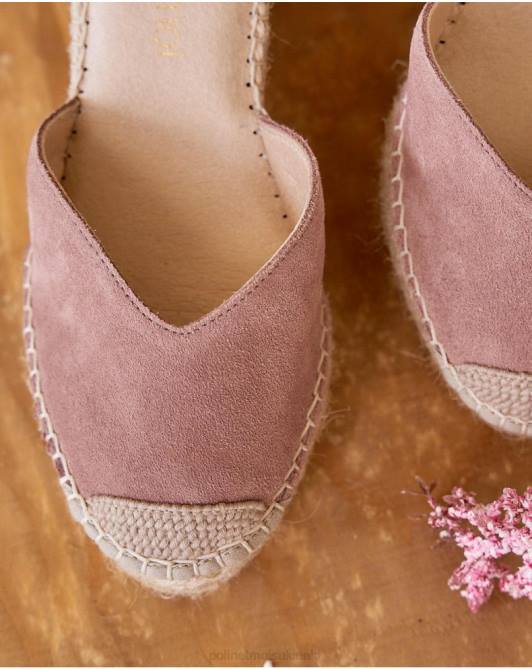 espadryle w kształcie serca Tori lawendaPolin et moi obuwie 0TTF431