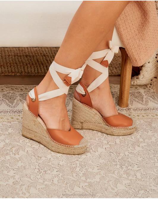 espadryle w kształcie serca cynthia skóraPolin et moi obuwie 0TTF428