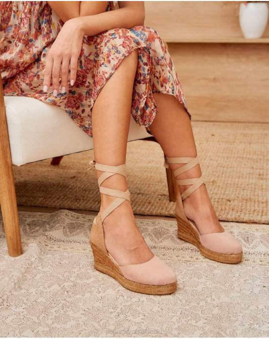 espadryle wstążki jada nagiPolin et moi obuwie 0TTF446