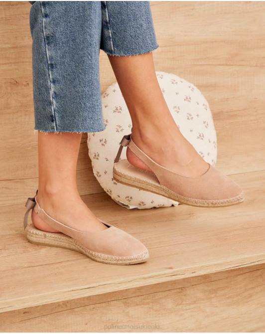 kokardka espadrylowa Natasza nagiPolin et moi obuwie 0TTF425