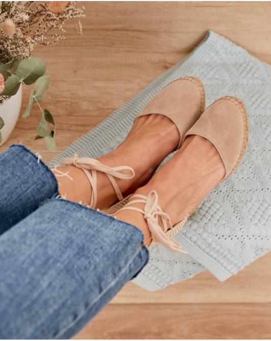 okrągłe espadryle Ellen nagiPolin et moi obuwie 0TTF447