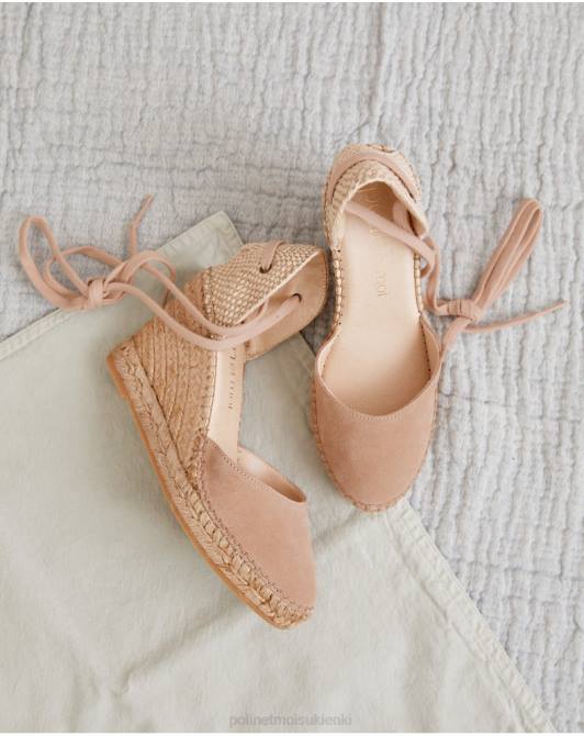 okrągłe espadryle Ellen nagiPolin et moi obuwie 0TTF447