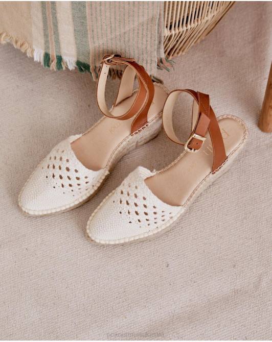 szydełkowe espadryle nowele surowyPolin et moi obuwie 0TTF483