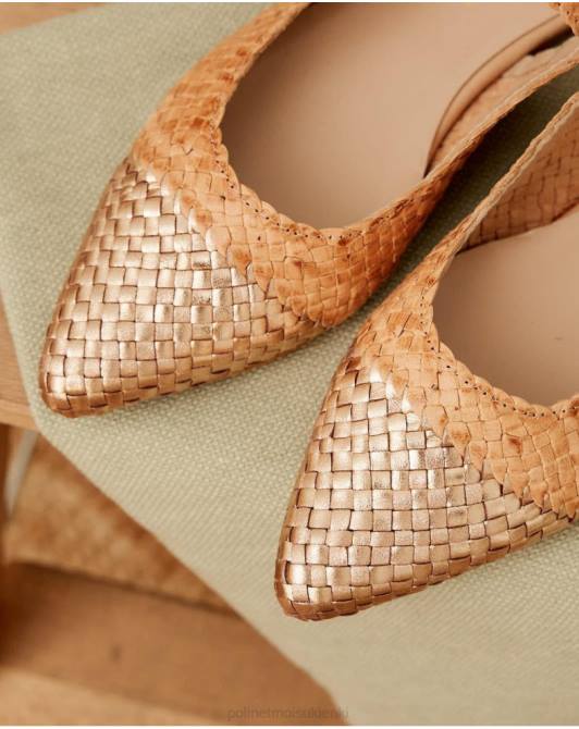 Mary Jane Punta Rigobertta beżowyPolin et moi obuwie 0TTF416