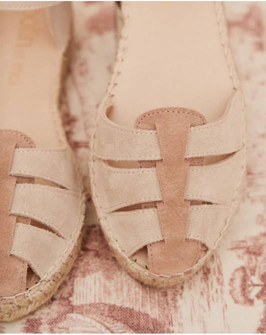 Zamszowa Minerwa Krabeater nagiPolin et moi obuwie 0TTF424