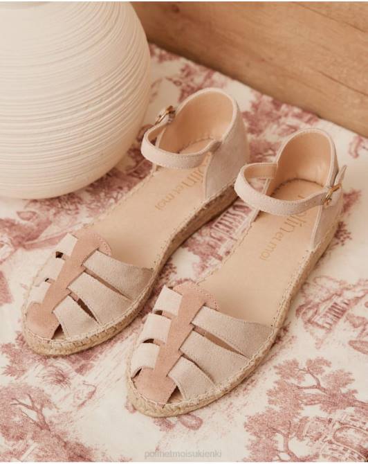 Zamszowa Minerwa Krabeater nagiPolin et moi obuwie 0TTF424