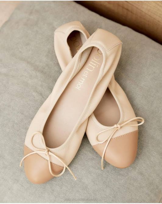 baleriny bicolor maritza wielbłądPolin et moi obuwie 0TTF492