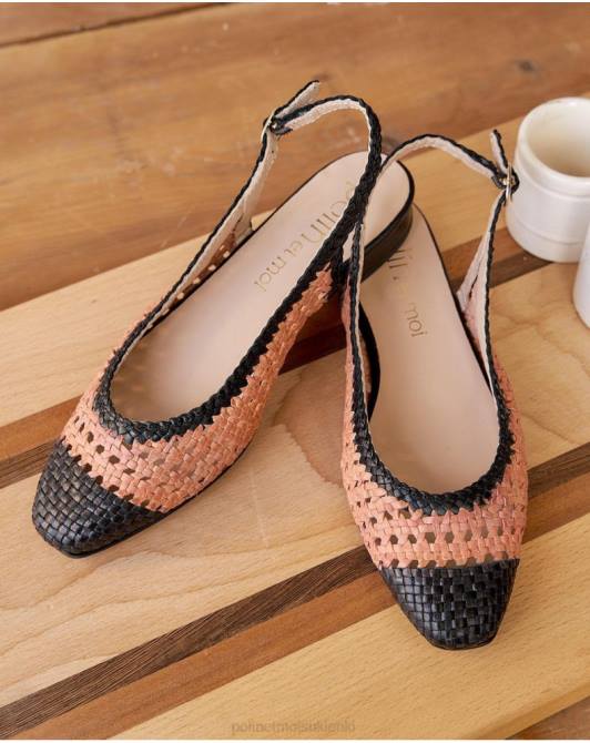 podcięta dwukolorowa nabila nagiPolin et moi obuwie 0TTF465