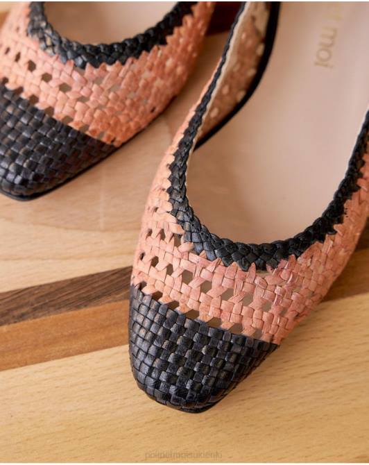 podcięta dwukolorowa nabila nagiPolin et moi obuwie 0TTF465