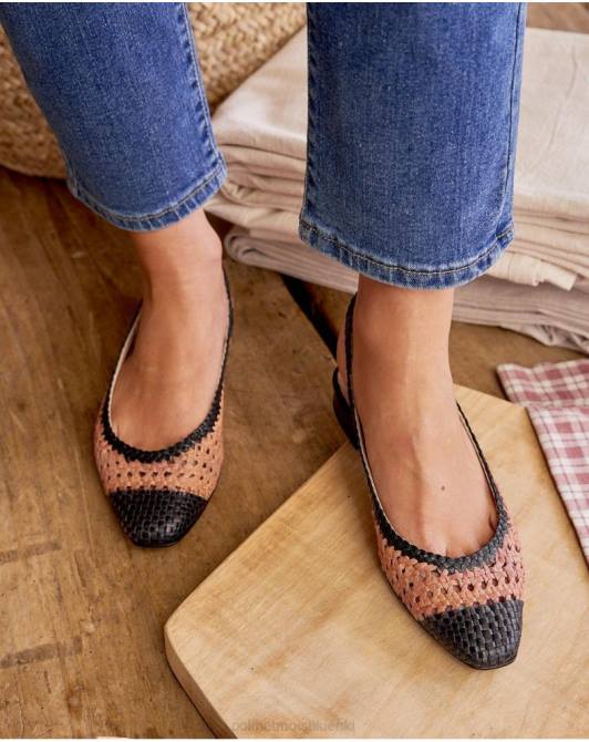 podcięta dwukolorowa nabila nagiPolin et moi obuwie 0TTF465