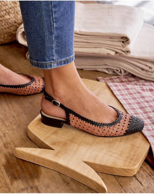 podcięta dwukolorowa nabila nagiPolin et moi obuwie 0TTF465