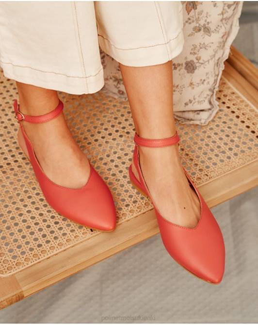 podcięte baleriny m.in brzoskwiniaPolin et moi obuwie 0TTF478