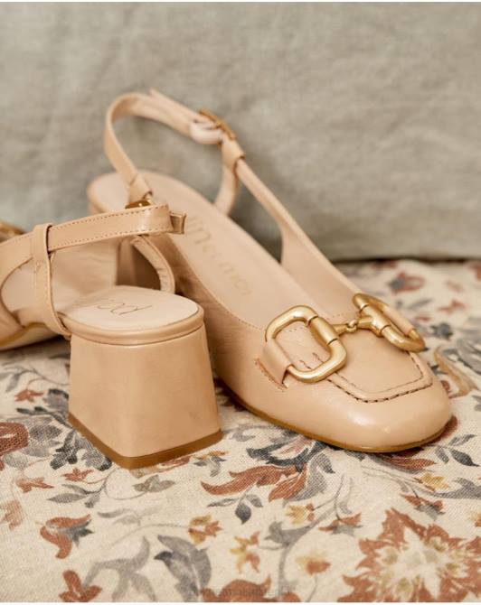 podcięcie strzemienia amala beżowy/kremowyPolin et moi obuwie 0TTF500