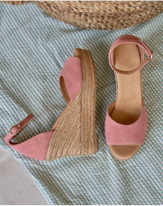 sandał na koturnie liliya nagiPolin et moi obuwie 0TTF434