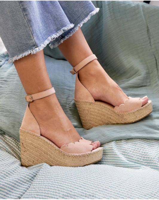 sandał ondas azahara RóżaPolin et moi obuwie 0TTF443